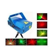 Projetor Holográfico Laser 800 Mw + Strobo Efeitos Especiais