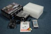 Mini Projetor De Led Usb/av - Tela 60 - Filmes - Datashow