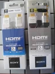 Cabo Hdmi Sony Com 2m P/ Play 3 - Xbox - 3d
