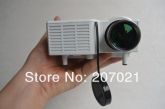 Mini Projetor De Led Usb/av - Tela 60 - Filmes - Datashow