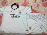 Camisa Do Corinthians Branca N.º 9 Ronaldo