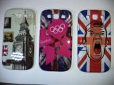 Capa De Tpu I9300 Galaxy S3 Londres- Modelos- Pronta Entrega