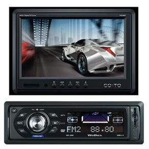 Tela 7 Go To Gt6 M600 + Mp3 Automotivo Webox Wx-1000