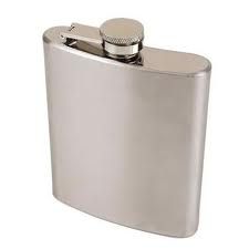 Cantil Garrafa De Bolso 7 Oz Porta Bebida 200ml Para Whisky