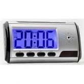 Relógio Digital Câmera Espião Escondida +áudio +8gb Brinde