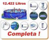 Piscina Intex Estrutural 12.422 litros - completa !