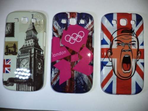 Capa De Tpu I9300 Galaxy S3 Londres- Modelos- Pronta Entrega