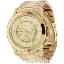 Relógio Michael Kors Mk8077 Dourado Gold