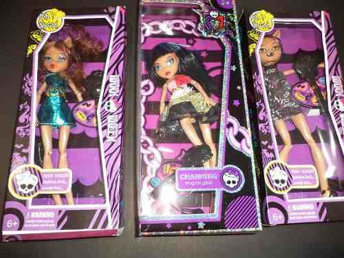 Bonecas Monster High superam Barbie em vendas - Época Negócios