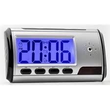 Relógio Digital Câmera Espião Escondida +áudio +8gb Brinde