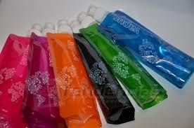 Garrafa De Água Vapur / Dobravel, Reutilizável, Squeeze