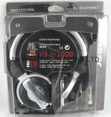 Fone De Ouvido Pioneer Hdj-1000