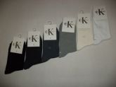 Kit C/ 3 Pares De Meias Calvin Klein !! Importado E Novo 3/4