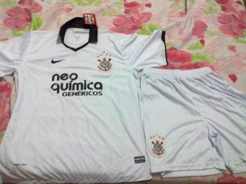 Camisa Do Corinthians Branca N.º 9 Ronaldo