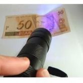 Lanterna Uv 12 Leds Ultra Violeta - Luz Negra
