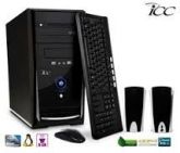 Computador Pc Icc Intel® Atom® (dual Core) D525, 2gb, Hd 250